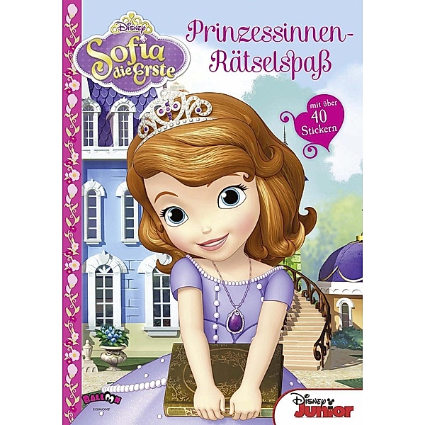 Sofia die Erste - Prinzessinnen-Rätselspass, Walt Disney
