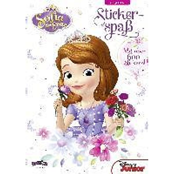 Sofia die Erste - Stickerspaß, Walt Disney