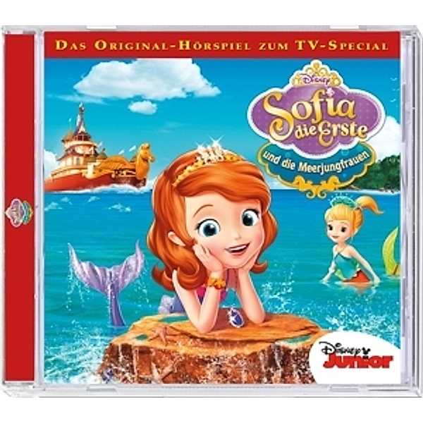 Sofia die Erste und die Meerjungfrauen, 1 Audio-CD, Walt Disney