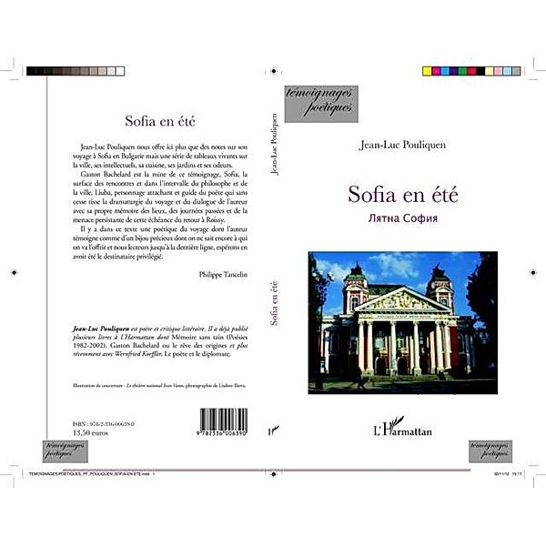 Sofia en ete / Hors-collection, Jean-Luc Pouliquen