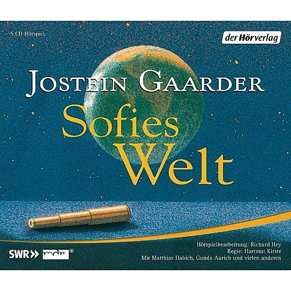 Sofies Welt,5 Audio-CDs, Jostein Gaarder
