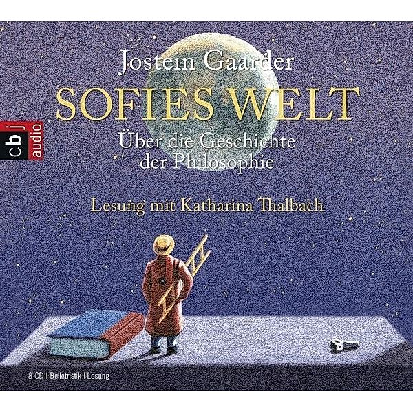 Sofies Welt,8 Audio-CDs, Jostein Gaarder