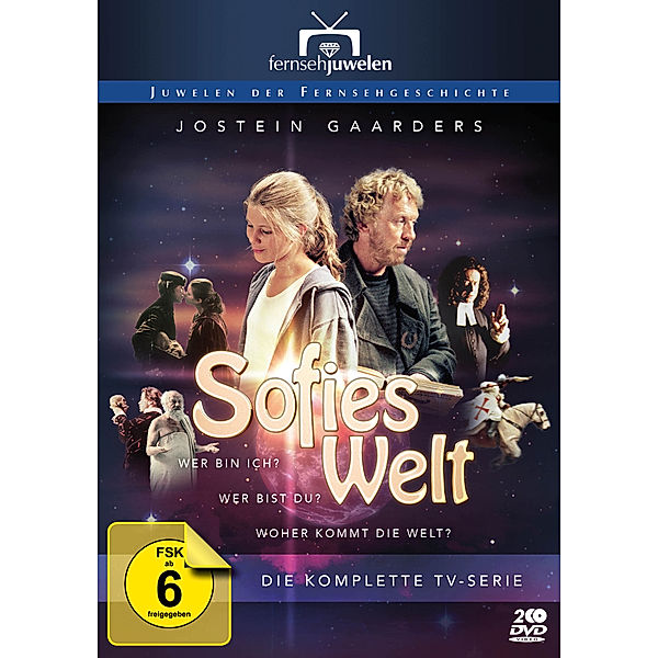 Sofies Welt - Die komplette TV-Serie, Jostein Gaarder