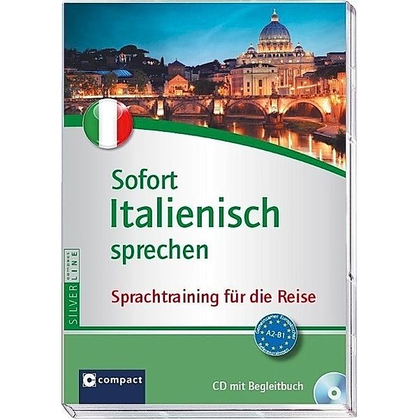 Sofort Italienisch sprechen, 1 Audio-CD + Begleitbuch, Ivana Ventresca