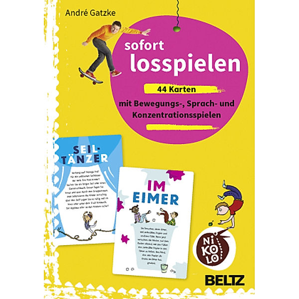 sofort losspielen, André Gatzke