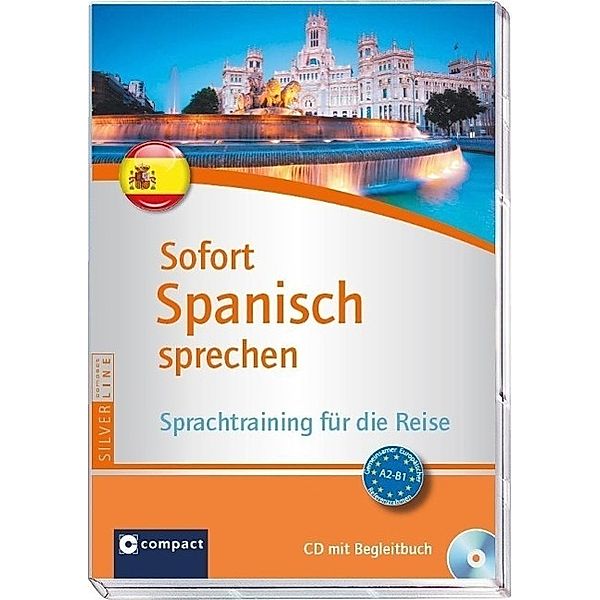 Sofort Spanisch sprechen, 1 Audio-CD + Begleitbuch, J. Carlos Nevado