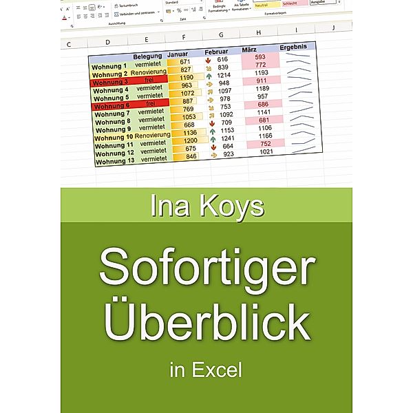 Sofortiger Überblick in Excel / Kurz & Knackig Bd.34, Ina Koys