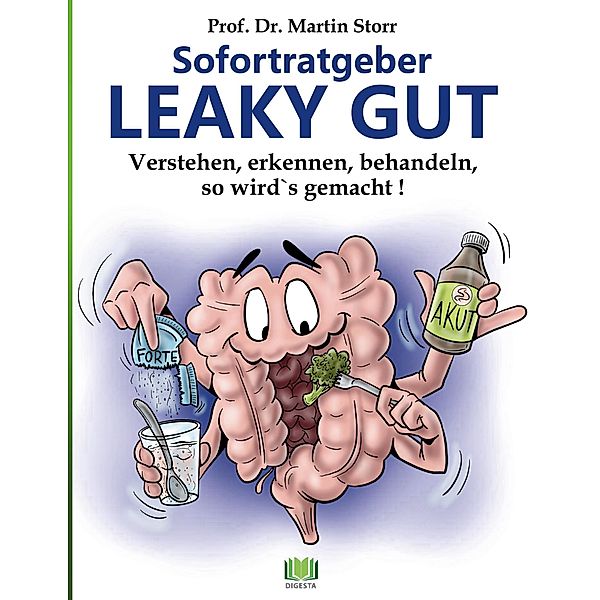 Sofortratgeber Leaky Gut, Martin Storr