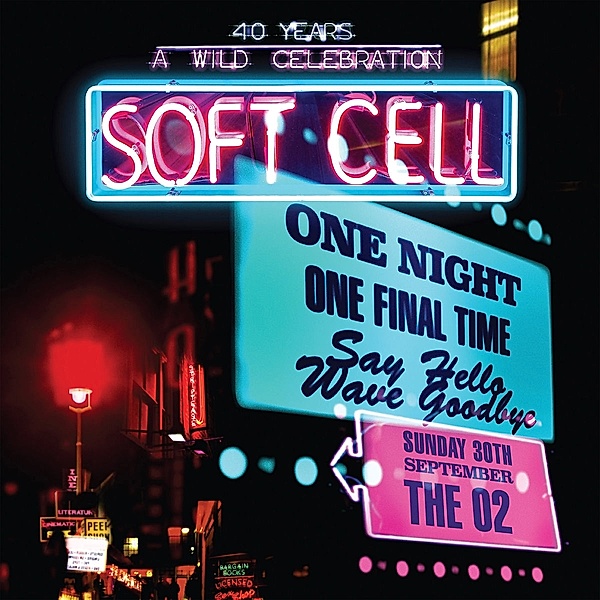 Soft Cell  Say Hello, Wave Goodbye, Soft Cell