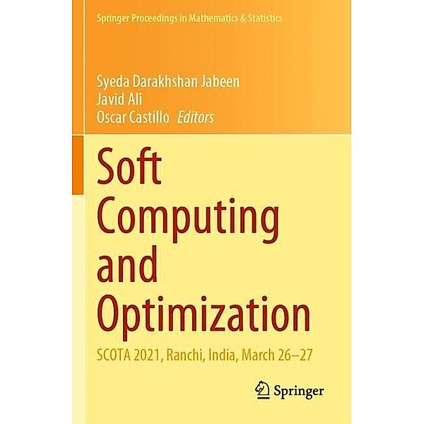 Soft Computing and Optimization