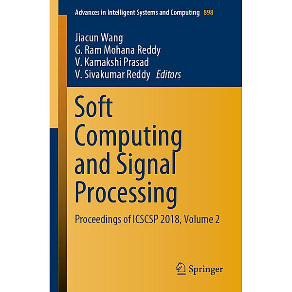 Soft Computing and Signal Processing