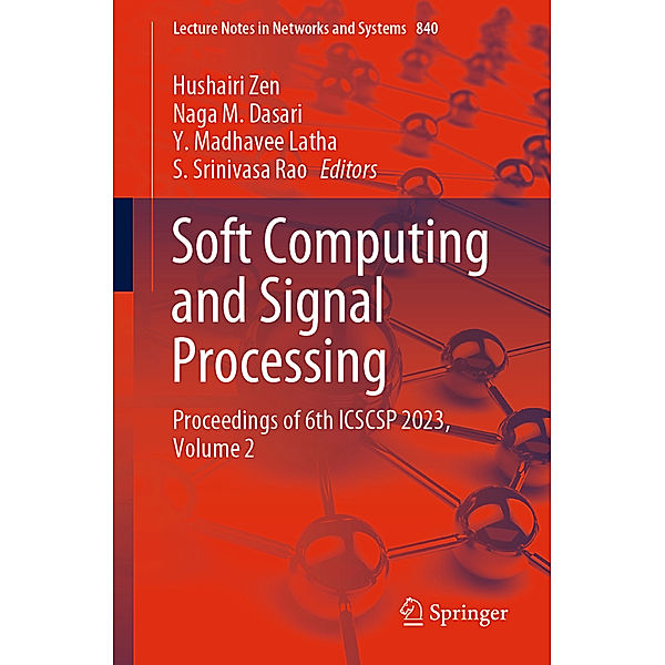 Soft Computing and Signal Processing