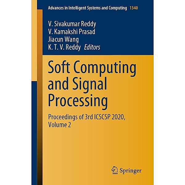 Soft Computing and Signal Processing / Advances in Intelligent Systems and Computing Bd.1340