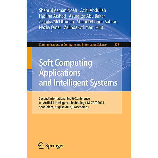 Soft Computing Applications and Intelligent Systems