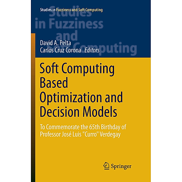 Soft Computing Based Optimization and Decision Models