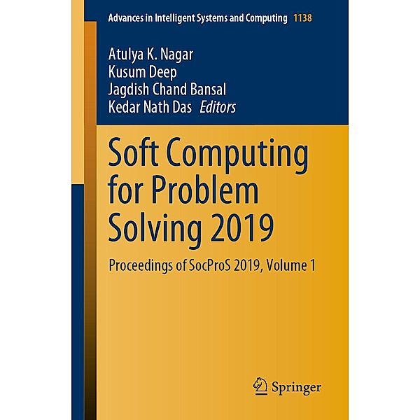 Soft Computing for Problem Solving 2019 / Advances in Intelligent Systems and Computing Bd.1138