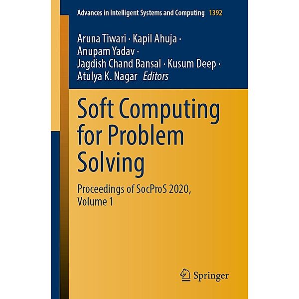 Soft Computing for Problem Solving / Advances in Intelligent Systems and Computing Bd.1392