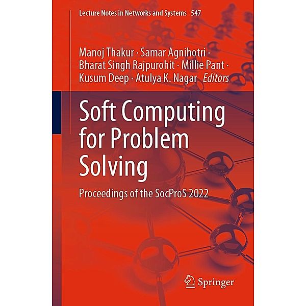 Soft Computing for Problem Solving / Lecture Notes in Networks and Systems Bd.547