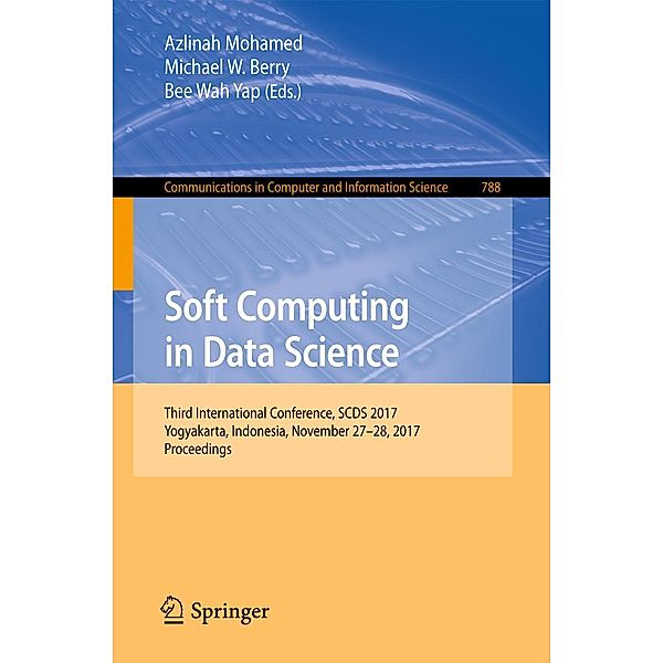 Soft Computing in Data Science / Communications in Computer and Information Science Bd.788