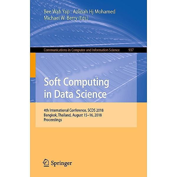 Soft Computing in Data Science / Communications in Computer and Information Science Bd.937