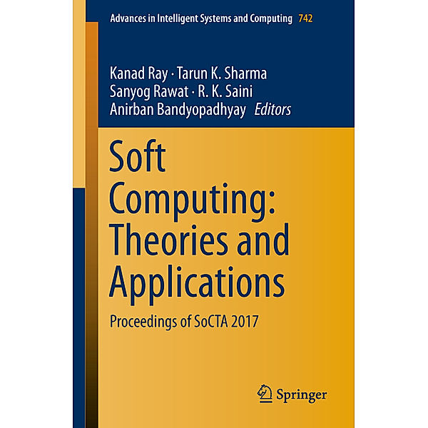 Soft Computing: Theories and Applications