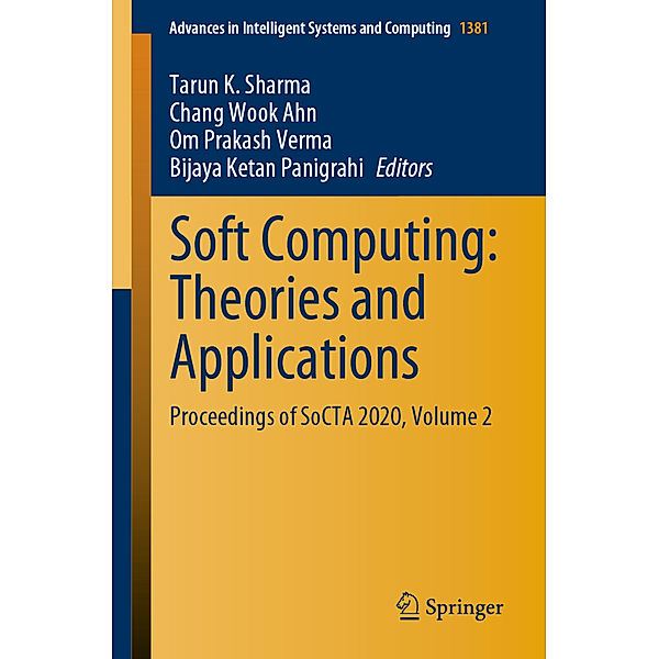 Soft Computing: Theories and Applications