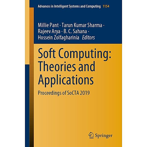 Soft Computing: Theories and Applications / Advances in Intelligent Systems and Computing Bd.1154