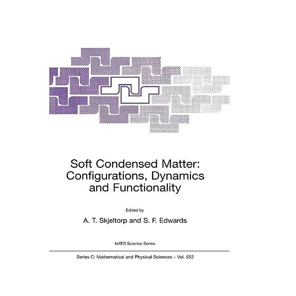 Soft Condensed Matter: Configurations, Dynamics and Functionality / Nato Science Series C: Bd.552