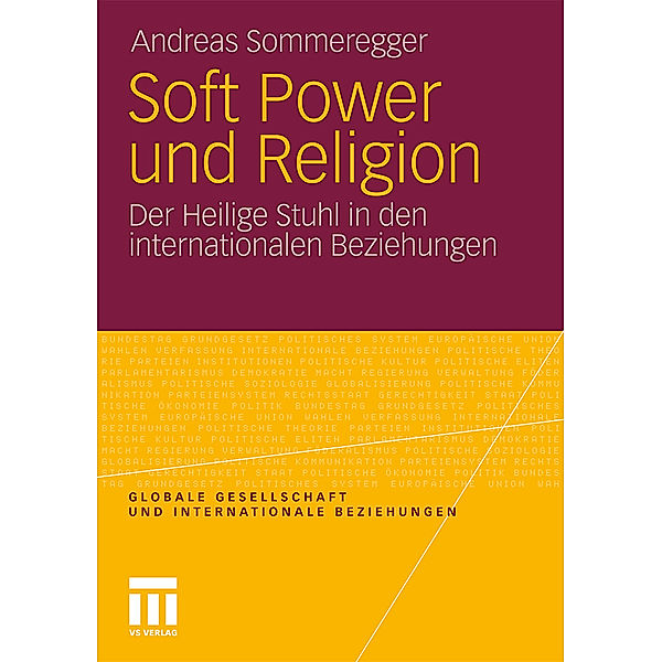 Soft Power und Religion, Andreas Sommeregger