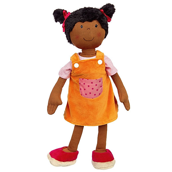 Sigikid Soft-Puppe QUENDY (42cm) in rosa/orange