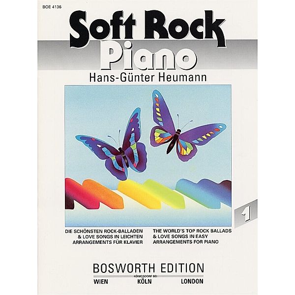 Soft Rock Piano 1.Bd.1, Hans-Günter Heumann