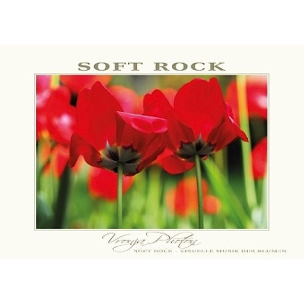 Soft Rock - Visuelle Musik der Blumen (Tischaufsteller DIN A5 quer), Vronja Photon