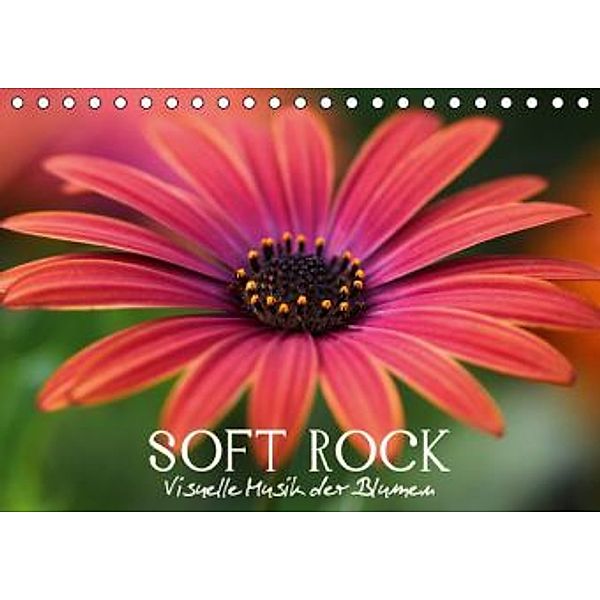 Soft Rock - Visuelle Musik der Blumen (Tischkalender 2015 DIN A5 quer), Vronja Photon