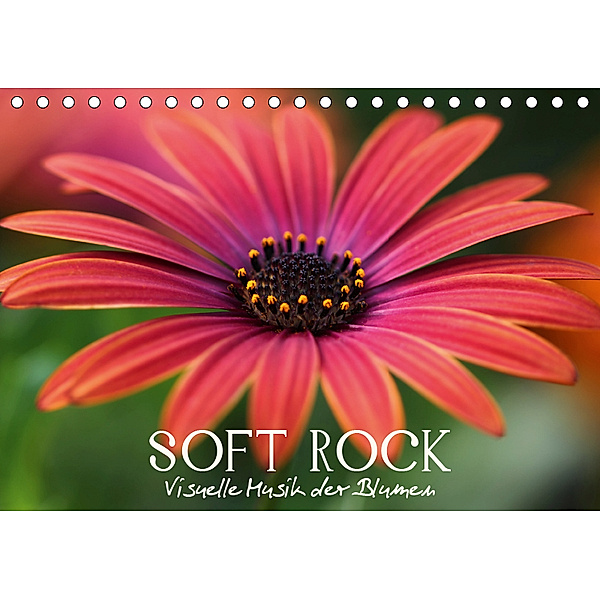 Soft Rock - Visuelle Musik der Blumen (Tischkalender 2019 DIN A5 quer), Veronika Verenin