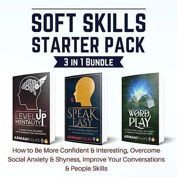 Soft Skills Starter Pack 3 in 1 Bundle, Armani Talks