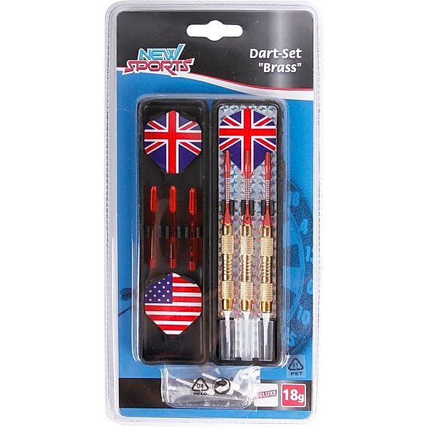 New Sports Soft- und Metall-Dartpfeile, 3 Stück, 18 g