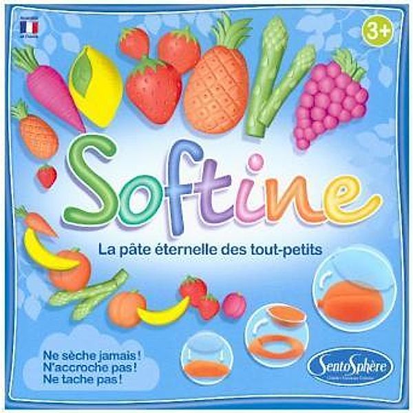 Softine Knete Früchte & Gemüse