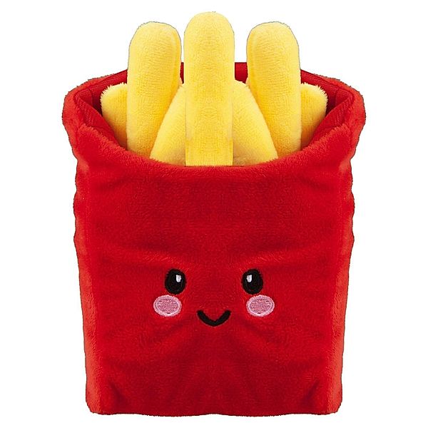 SOFTLINGS Food Plüsch FAST FOODIES, Pommes frites, 16 cm