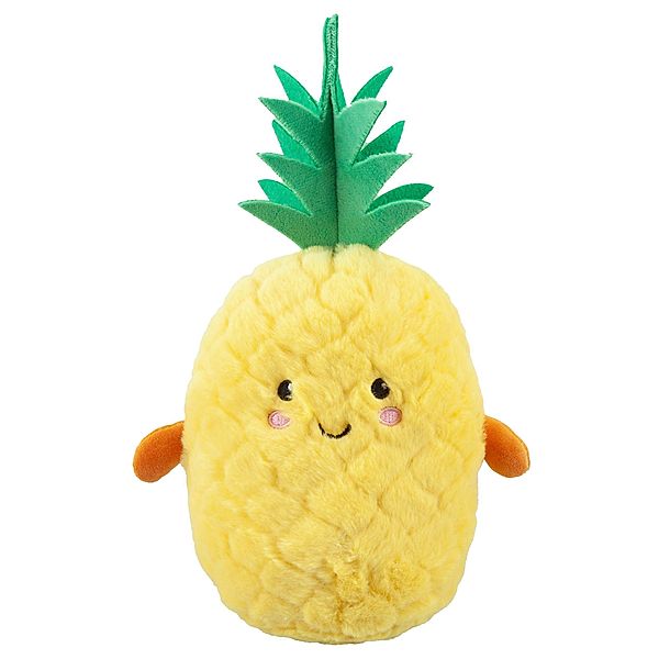 SOFTLINGS Food Plüsch FRUITY FOODIES, Ananas, 16 cm