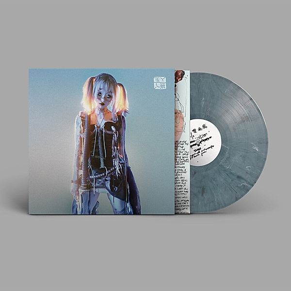 Softscars (Grey-Marbled Lp + Poster) (Vinyl), Yeule