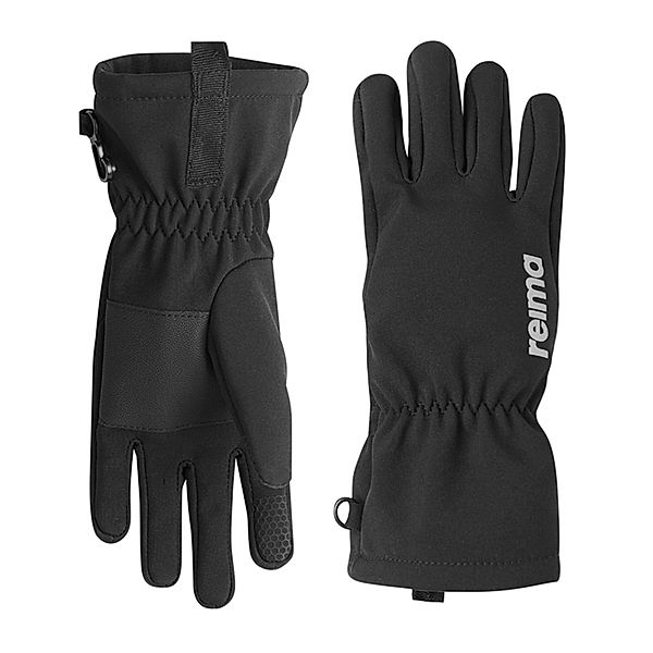 Reima Softshell-Fingerhandschuhe TEHDEN in black