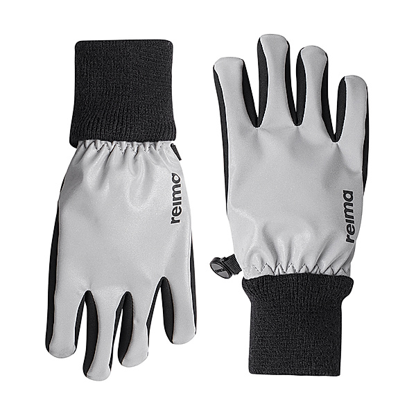 Reima Softshell-Handschuhe HEIPPA in silver