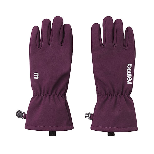 Reima Softshell-Handschuhe TEHDEN in deep purple