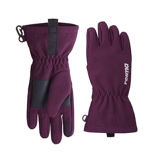 Reima Softshell-Handschuhe TEHDEN in deep purple