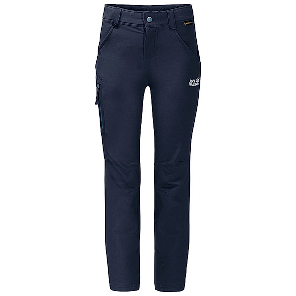 Jack Wolfskin Softshell-Hose ACTIVATE KIDS in midnight blue