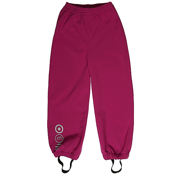 Minymo Softshell-Hose BASIC in fuchsia