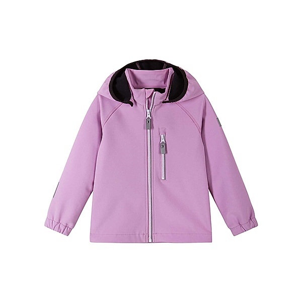 Reima Softshell-Jacke VANTTI in lilac pink