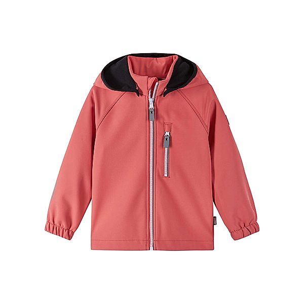 Reima Softshell-Jacke VANTTI in misty red