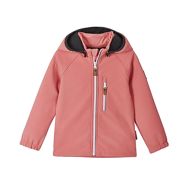 Reima Softshell-Jacke VANTTI in pink coral