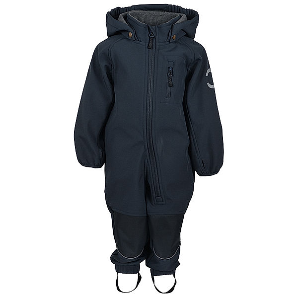 mikk-line Softshell-Overall ESKE in blue nights